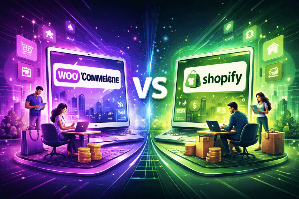 WooCommerce vs Shopify