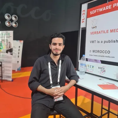 Ayoub Fattami à GITEX Africa