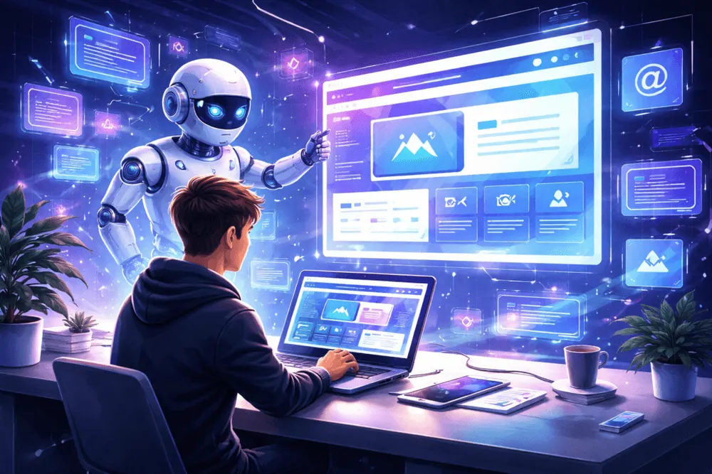 Créer un Site Web avec IA