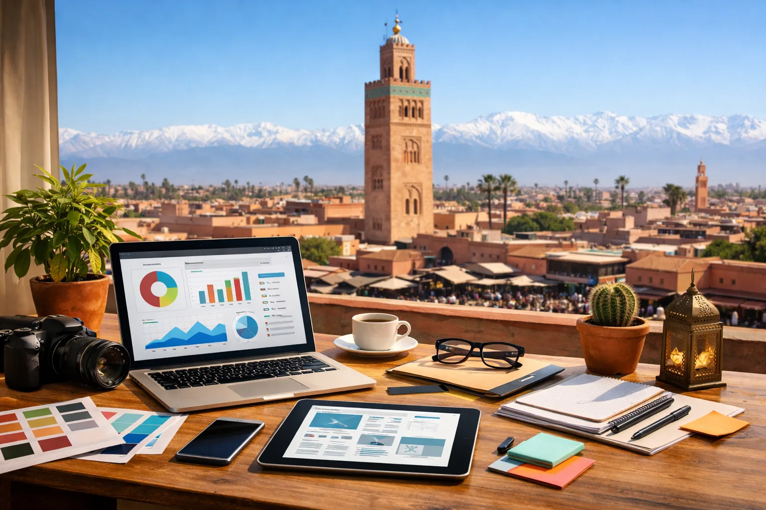 Agence Communication à Marrakech