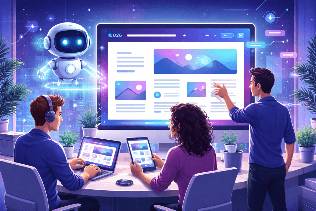 Créer un Site Web avec IA