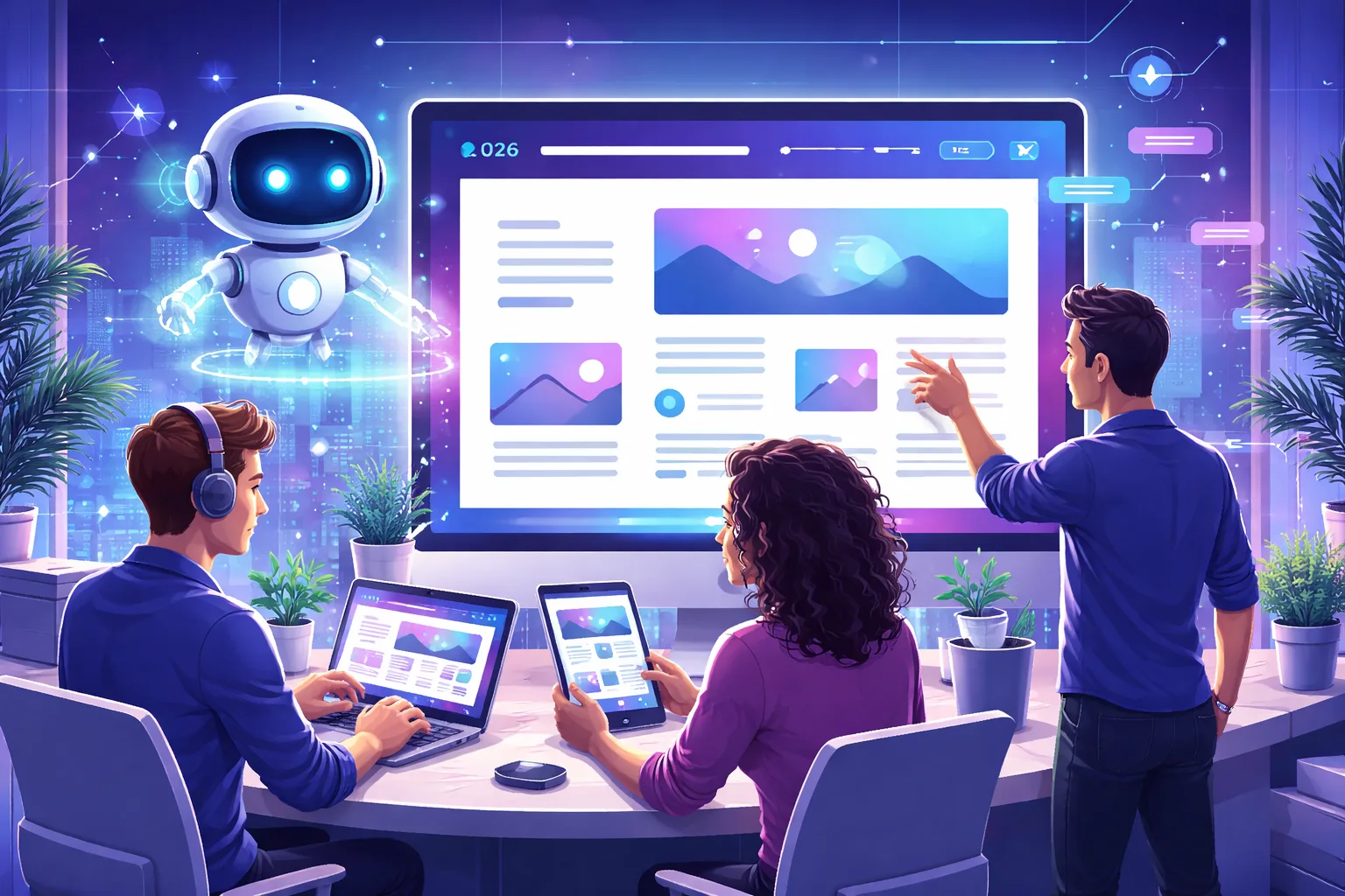 Créer un Site Web avec IA