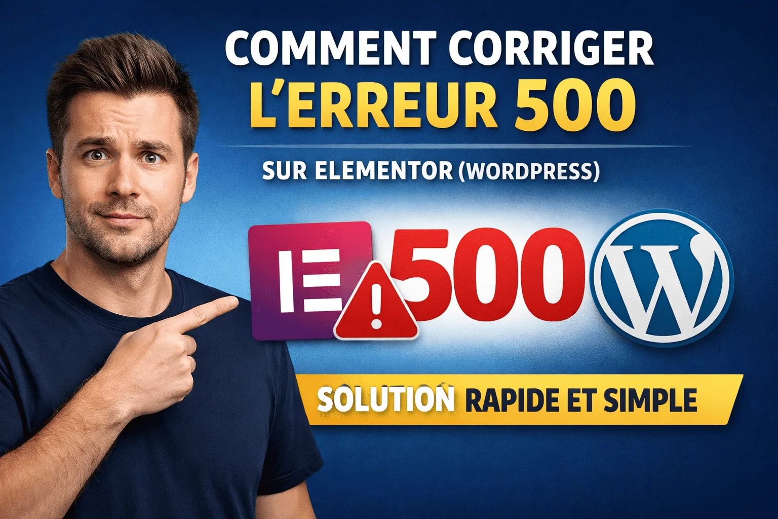 erreur 500