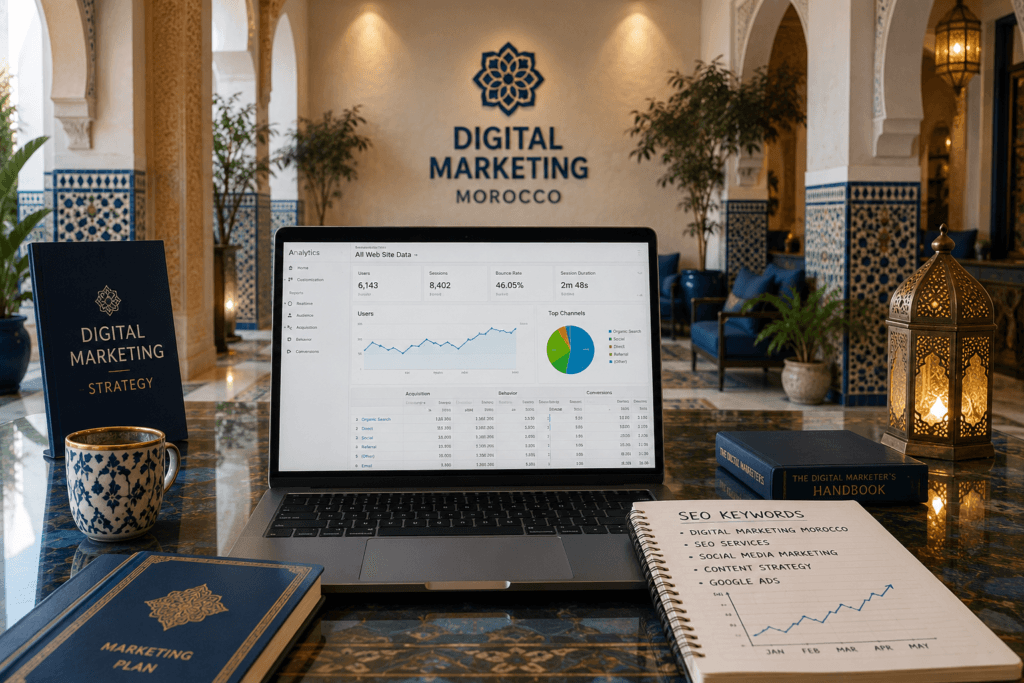 SEO au Maroc