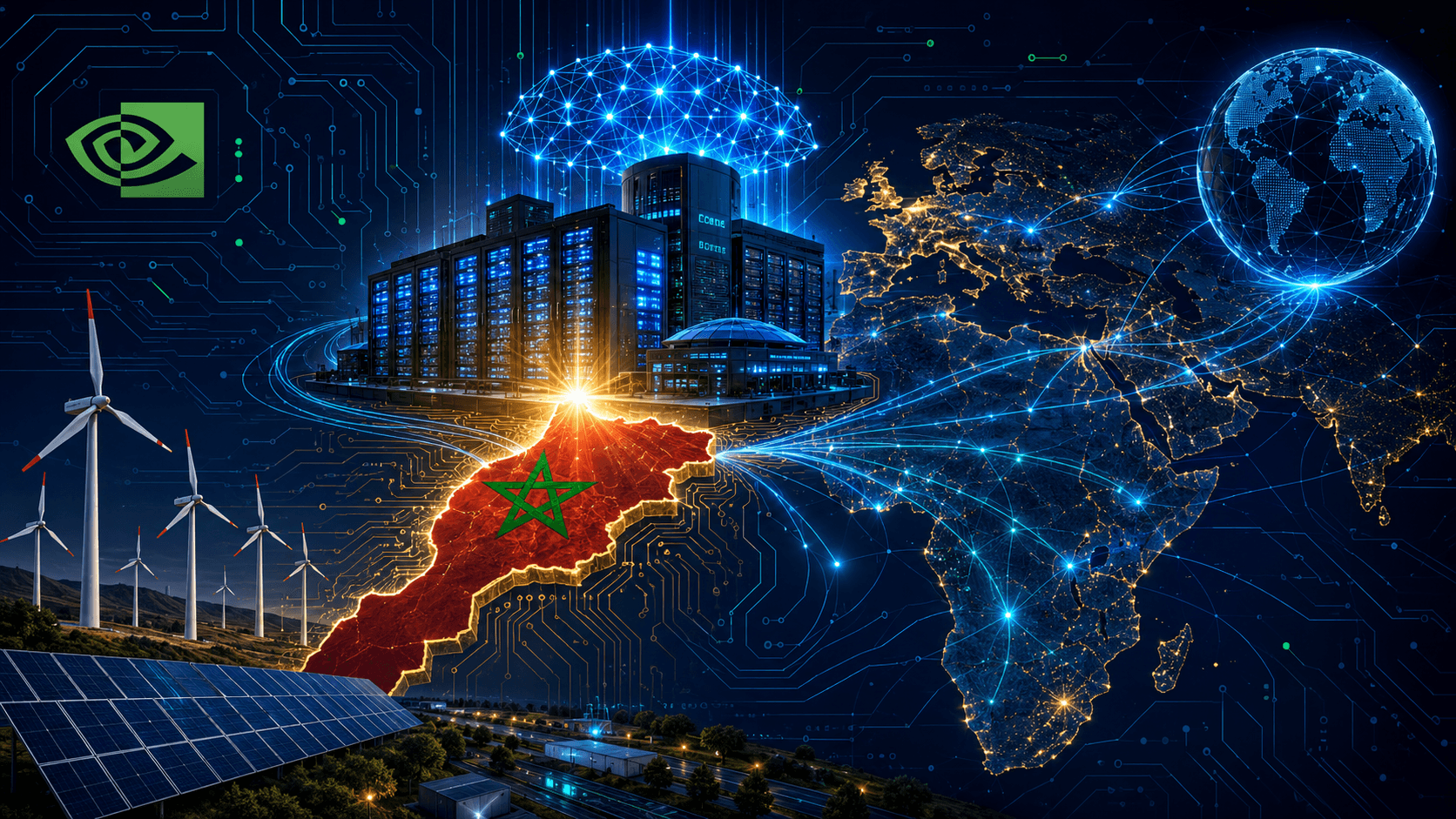 Nexus Core Systems au Maroc