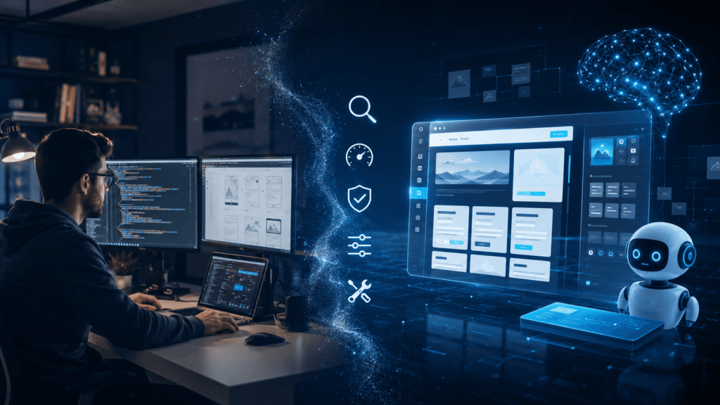 Chantan Studio pour les non-techniques : les limites que Simo Life ne dit pas sur les sites créés par IA